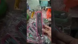 Portable 304 stainless steel soup spoon tableware set #sus304 #manufacturer #portable