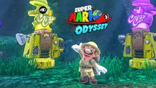 Super Mario Odyssey Wooded Kingdom Walkthrough