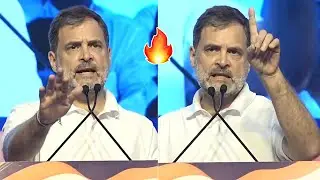 Rahul Gandhi Aggressive Speech At Vote Adhikar Rally  In Karnataka | PM Narendra Modi | News Buzz