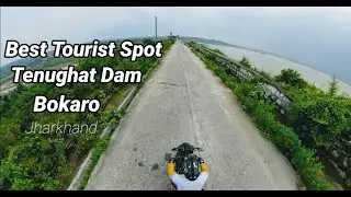 Spectacular 360 degree view of Tenughat Dam, Bokaro, Jharkhand | Travel with Goltoo | Part 1