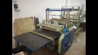 Simple Bottom Seal and Cutting Machine: Made in Pakistan