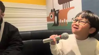 初めてのカラオケ🎤