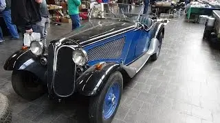 1935 - 1936 - Frazer Nash BMW 319 - Exterior and Interior - Technorama Ulm 2016