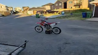 How To Install Tusk Handlebar Risers- Honda Cr 85rb Dirtbike