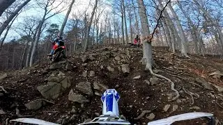 Hard Enduro Trening ⛰️🦉Ostatni w 2025 Husq / KTM exc TBI 3x Sherco se 300 Husqvarna te 300 TPI 
