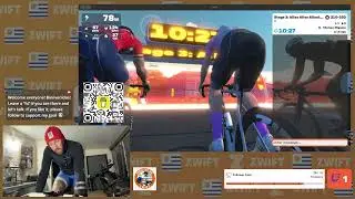 Stage 3 Zwift Race 🏁 | Sprint Finish & Affiliate Milestone! 🇺🇾 (Replay)