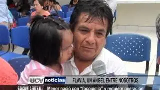 Ni&ntilde;a naci&oacute; con 