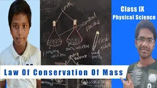 Law Of Conservation Of Mass By Yetish | Sukumar Sir Videos | Hazzu Tv