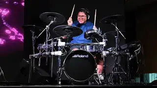 KAN POTATO Roland V-Drum Clinic Thailand พี่ต่อ Silly Fools #rolandvdrumclinicthailand2025 