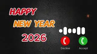 Happy New Year Ringtone 🥳🎉🎶 New Year WhatsApp Status Video | Viral Trending Ringtone 2026