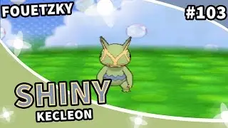 Shiny #103: EPIC LUCK! FIRST ENCOUNTER SHINY KECLEON! Pokemon ORAS DexNav, FIRST ENCOUNTER!