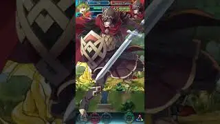 Fire Emblem Heroes - Linus Infernal
