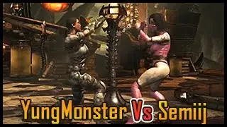 MKXL: K.C. S2 - Week 2 - Grand Final - YungMonster (Jacqui) Vs Semiij (Mileena)
