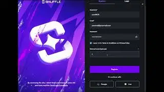 shuffle Referral Code (Optional) 2025
