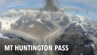 LVGQF over Alaska. Flying the Denali National Park