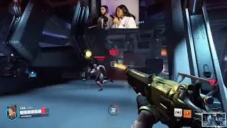 COUPLE PLAYING OVERWATCH 2 | Viktor and Ria