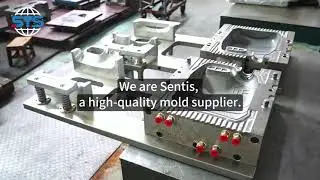SENTIS Household Bucket Mold Manufacturer - How the Bucket Mold is from Design to Manufacture