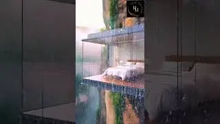 Amazing bedroom|glass bedroom|@teensislameducationandcurr5424   #viralvideo #bedrockedition#youtube