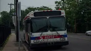 SEPTA Exterior Announcements - Route 123 to 69th Street Terminal [THROWBACK]