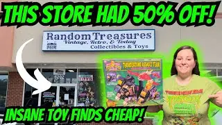 Insane Toy Finds In Maryland! This Store Had 50 PERCENT OFF!