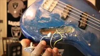So you wanna put in a bass preamp huh...