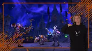 HORRIFIC VISIONS REVISITED | COMPLETE STORMWIND RUN | 5 MASK | WORLD OF WARCRAFT 🎮🎮🎮
