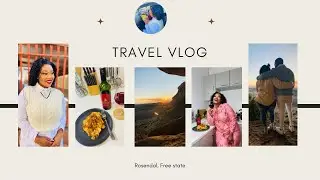 TRAVEL VLOG: Rosendal,Free State Beacation || A lovely weekend with my husband || SA YouTuber