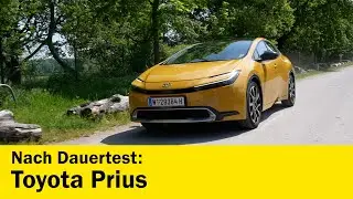 Toyota Prius im Test - Fazit nach 1 Jahr | &Ouml;AMTC auto touring