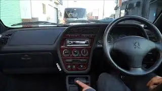 N5でZF製ATのプジョー306カブリオレの走行動画＠湘南ガッティーナ