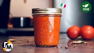 СУП ИЗ 2 ИНГРЕДИЕНТОВ 😅! Томатный Суп на зиму (веганские рецепты) &mdash; Голодный Мужчина (ГМ, #186)