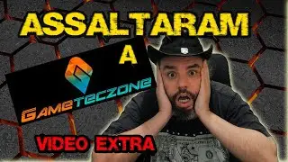 VIDEO EXTRA - O ASSALTO A GAMETECZONE - Saiba o que aconteceu e como ajudar a encontrar os meliantes