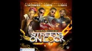 Migos - 9 On Me (Ft. Chief Keef & BallOut) [Streets On Lock]