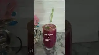 Jamun  juice recipe, black plum juice recipe #juice #recipe #summerdrink #food