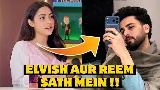 Omg 😲 | Elvish Yadav And Reem Sameer Couple Viral | Elvish fans Support Elvish Yadav | Reem react | 