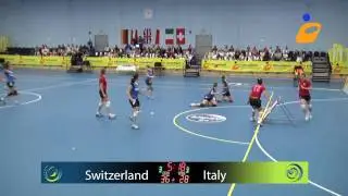 Tchoukball: Euro 2010 Women Final 5/6 - ITA vs SUI