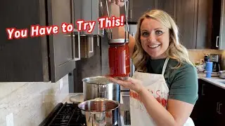 How to Make & Can STRAWBERRY-GRAPEFRUIT JUICE! My New FAVORITE drink! :)