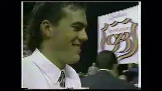June 1993 NY Islanders draft Todd Bertuzzi in the 1st round