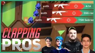 CLAPPING FIRST STRIKE PROS FT. NINJA, HIKO, SUBROZA, DICEY