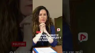 Shantazhi i kreut t&euml; SHISH ndaj &lsquo;Pamfleti&rsquo;-t prek fundin: Gjergj Zefi padit n&euml; SPAK Vlora Hysenin!