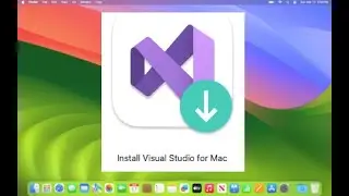 Download Visual Studio IDE on Mac in 2024/2025!