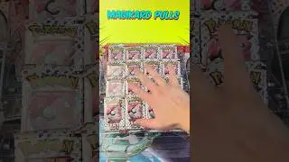 What&rsquo;s Hiding Inside the Wall of 151 Booster Packs?🤔 #shorts