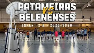 Patameiras vs Belenenses - Jogo de Apresentação Infantis A 2025-2026