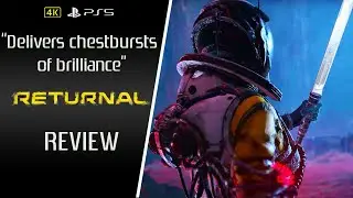 Returnal [4K] REVIEW [PS5]