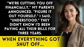 My Parents Said We're Cutting You Off - Then They Realized Who Paid Their Bills