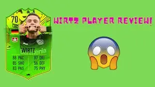 FOF Wirtz Silver Stars Player Review - FIFA 21