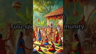 The heartland of Tulu ❤️ #factfiles #facts #tulunadu #tulu #shorts