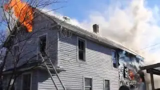 Hempstead FD House Fire &ndash; West Graham Avenue [12-25-14]