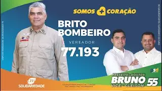 BRITO BOMBEIRO  SOLIDARIEDADE 77193