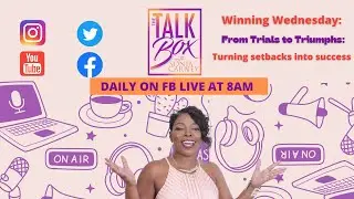 TB Presents:  &ldquo;Turning Trials to Triumphs&rdquo;