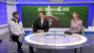 Varsity 4: The All-News4JAX Defensive and Offensive Players of the Year join us in studio!